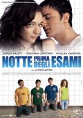 La locandina di Notte prima degli esami