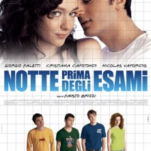 La locandina di Notte prima degli esami