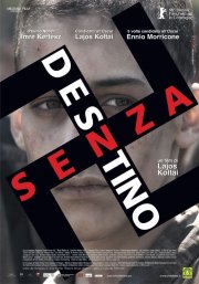 La locandina italiana di Senza destino