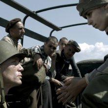 Marcell Nagy e Daniel Craig in Senza Destino