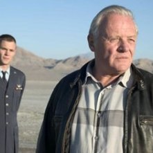 Patrick Flueger e Anthony Hopkins in Indian - La grande sfida