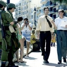 Eric Bana e Geoffrey Rush in Munich