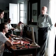 Eric Bana, Mathieu Kassovitz, Ciaran Hinds, Hanns Zischler e Daniel Craig in Munich