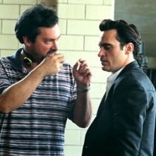 James Mangold e Joaquin Phoenix sul set di Walk the Line