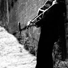 Joaquin Phoenix in una foto promozionale del film Walk the Line