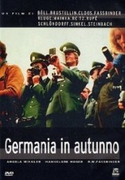 La locandina di Germania in autunno