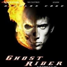 La locandina di Ghost Rider