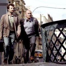 Mathieu Kassovitz e Hanns Zischler in Munich