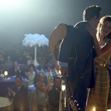 Reese Witherspoon e Joaquin Phoenix nel film Walk the Line