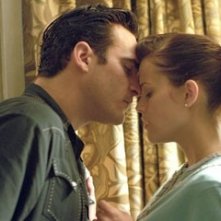 Reese Witherspoon e Joaquin Phoenix nel film Quando l'amore brucia l'anima - Walk the Line