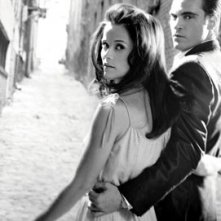 Reese Witherspoon e Joaquin Phoenix nel film Walk the Line