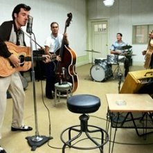 Tyler Hilton in una scena di Walk the Line