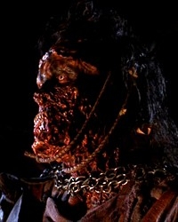 Bruce Campbell trasfigurato ne L'armata delle tenebre