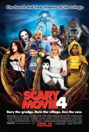 La locandina di Scary Movie 4