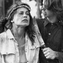 Linda Hamilton in una scena di Grano Rosso Sangue