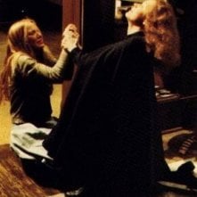 Sissy Spacek e Piper Laurie in una scena di Carrie