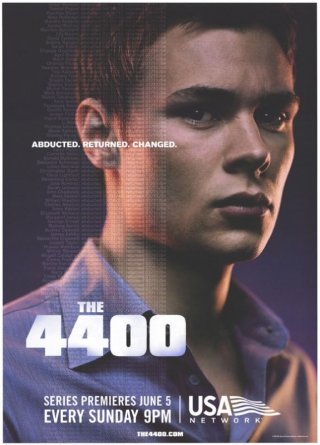 Un poster di The 4400