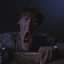 Una scena de L'armata delle Tenebre (terzo film della saga di Evil Dead)