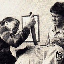 Una scena di Grano Rosso Sangue