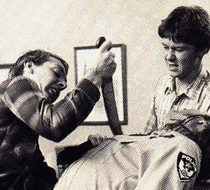 Una scena di Grano Rosso Sangue