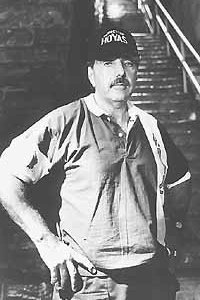 William Peter Blatty sul set de L'esorcista