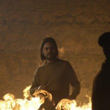 Arturo Paglia in una scena di Padiglione 22