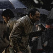 Giuseppe Antignati in una scena di Padiglione 22