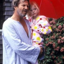 Jeff Bridges ed Elle Fanning in The Door in The Floor