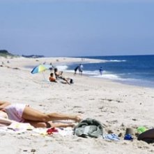 Kim Basinger, Elle Fanning e Jon Foster in The Door in the Floor