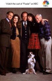 La locandina di Frasier