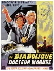 Locandina di Il diabolico dottor Mabuse