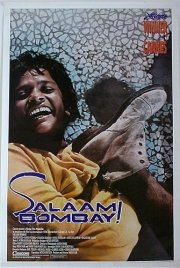 La locandina di Salaam Bombay!