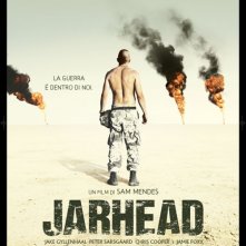 La locandina italiana di Jarhead