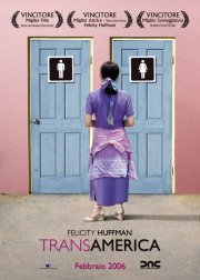La locandina italiana di Transamerica
