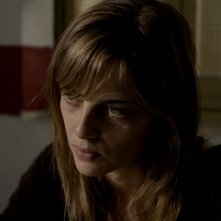 Regina Orioli in una scena di Padiglione 22