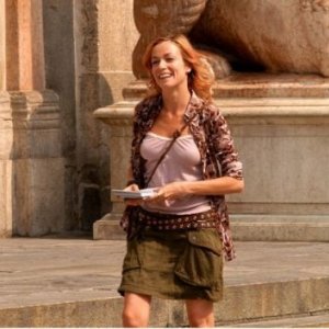 Stefania Rocca ne La cura del gorilla