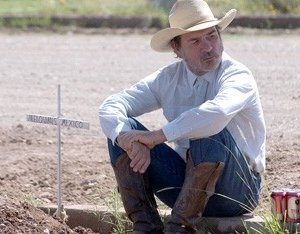 Tommy Lee Jones in Le tre sepolture