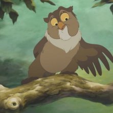 Uno dei protagonist del film Bambi e il grande principe della foresta