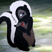 Una sequenza di Bambi e il grande principe della foresta