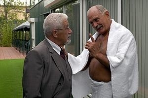 Una scena di Persona non grata