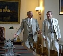 Una scena di Persona non grata