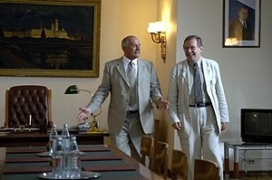 Una scena di Persona non grata