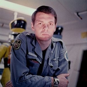 Gary Lockwood in 2001: Odissea nello spazio