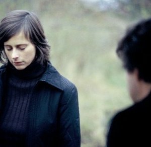 Isabelle Menke in una scena del film Windows on Monday