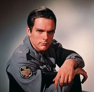 Keir Dullea in 2001: Odissea nello spazio