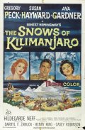 La locandina di Le nevi del Kilimangiaro