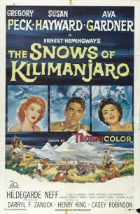 Locandina di Le nevi del Kilimangiaro