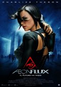 La locandina italiana di Aeon Flux