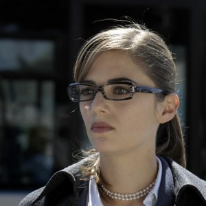 Regina Orioli in una scena di Padiglione 22