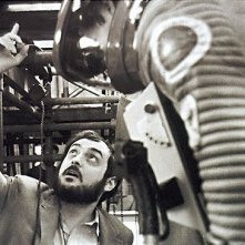 Stanley Kubrick dà indicazioni sul set di 2001: Odissea nello spazio